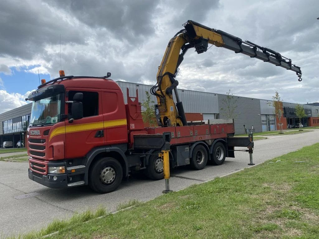 Scania G480 8X4 + EFFER 1250 6S + REMOTE + WINCH - 6+3 - Kraanaga veoauto: pilt 3 Scania G480 8X4 + EFFER 1250 6S + REMOTE + WINCH - 6+3 - Kraanaga veoauto: pilt 3