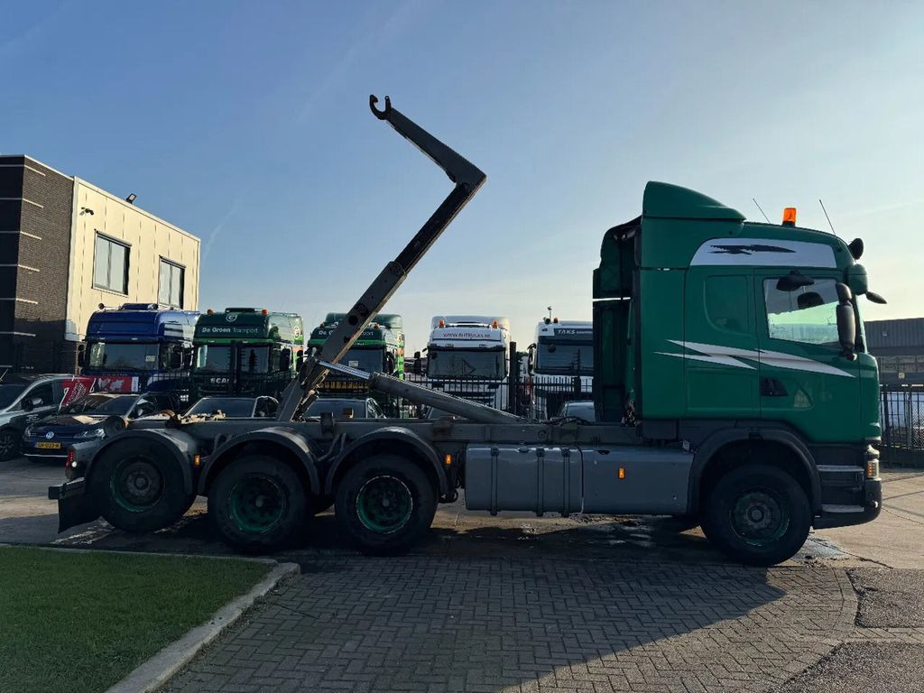 Scania G490 8X4-4 - EURO 6 + MEILLER RK 20 67 HOOK + RE - Konkstõstukiga veoauto: pilt 4 Scania G490 8X4-4 - EURO 6 + MEILLER RK 20 67 HOOK + RE - Konkstõstukiga veoauto: pilt 4
