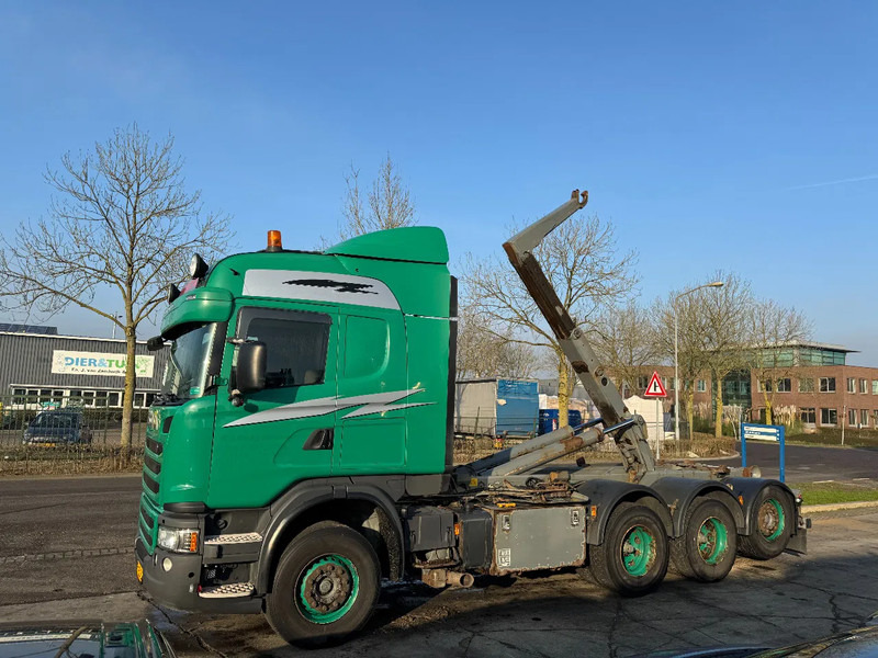 Scania G490 8X4-4 - EURO 6 + MEILLER RK 20 67 HOOK + REMOTE - Konkstõstukiga veoauto: pilt 1 Scania G490 8X4-4 - EURO 6 + MEILLER RK 20 67 HOOK + REMOTE - Konkstõstukiga veoauto: pilt 1