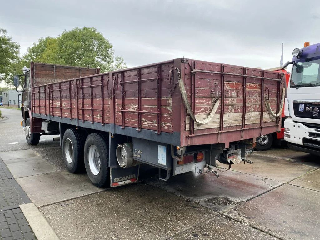 Scania LB141 V8 141 V8 - 6X2 - BOX 7,35 METER - Madelveok/ Platvormveok: pilt 5 Scania LB141 V8 141 V8 - 6X2 - BOX 7,35 METER - Madelveok/ Platvormveok: pilt 5