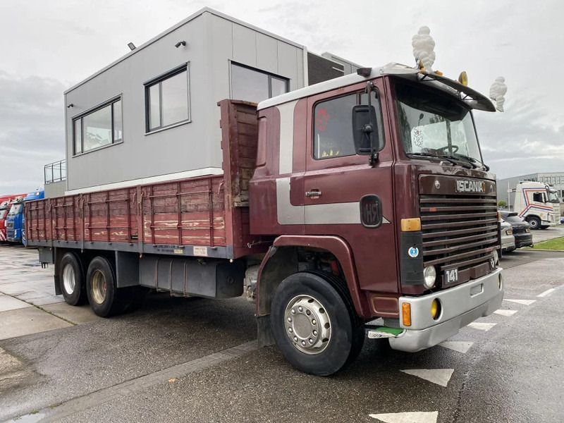 Scania LB141 V8 141 V8 - 6X2 - BOX 7,35 METER - Madelveok/ Platvormveok: pilt 3 Scania LB141 V8 141 V8 - 6X2 - BOX 7,35 METER - Madelveok/ Platvormveok: pilt 3