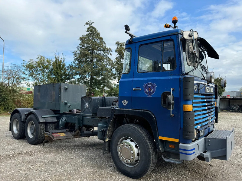 Scania LB141 V8 6X2 HUB REDUCTION - FULL STEEL SUSP. - MANUAL GEAR - Kabiinišassiiga veoauto: pilt 3 Scania LB141 V8 6X2 HUB REDUCTION - FULL STEEL SUSP. - MANUAL GEAR - Kabiinišassiiga veoauto: pilt 3
