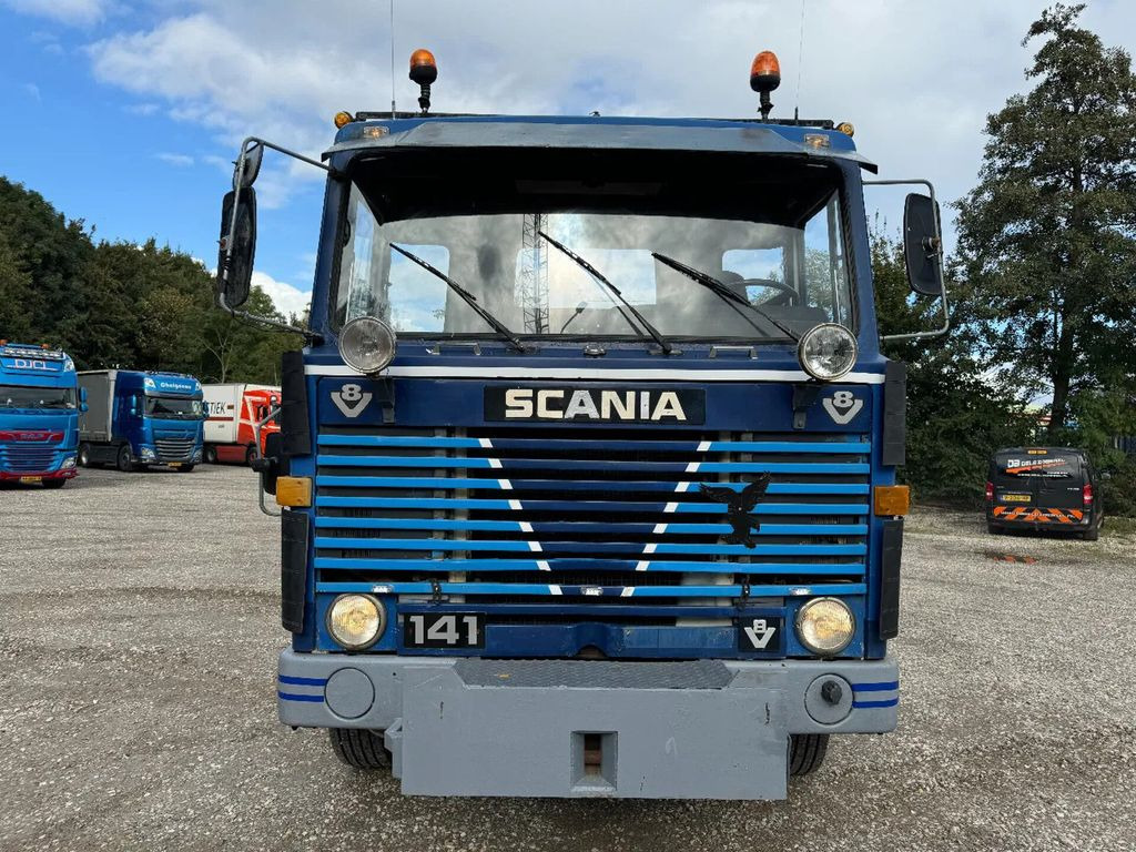 Scania LB141 V8 6X2 HUB REDUCTION - FULL STEEL SUSP. - - Kabiinišassiiga veoauto: pilt 2 Scania LB141 V8 6X2 HUB REDUCTION - FULL STEEL SUSP. - - Kabiinišassiiga veoauto: pilt 2