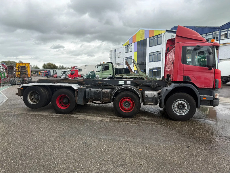 Scania P114-340 8X2 - Veoauto - kaablisüsteem: pilt 4 Scania P114-340 8X2 - Veoauto - kaablisüsteem: pilt 4