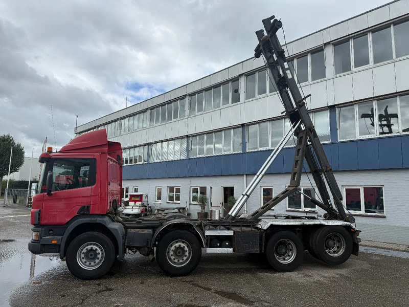 Scania P114-340 8X2 - Veoauto - kaablisüsteem: pilt 1 Scania P114-340 8X2 - Veoauto - kaablisüsteem: pilt 1