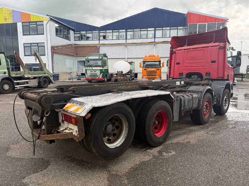 Scania P114-340 8X2 - Veoauto - kaablisüsteem: pilt 5 Scania P114-340 8X2 - Veoauto - kaablisüsteem: pilt 5