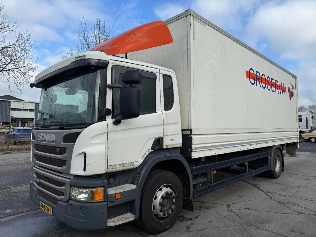 Scania P230 4X2 - EURO 5 + DHOLLANDIA LIFT - Kasti veoauto: pilt 1 Scania P230 4X2 - EURO 5 + DHOLLANDIA LIFT - Kasti veoauto: pilt 1
