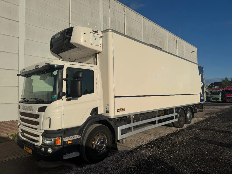 Scania P280 6X2 EURO 6 CHEREAU CARRIER SUPRA 1250 D/E SILENT - Külmutiga veoauto: pilt 1 Scania P280 6X2 EURO 6 CHEREAU CARRIER SUPRA 1250 D/E SILENT - Külmutiga veoauto: pilt 1