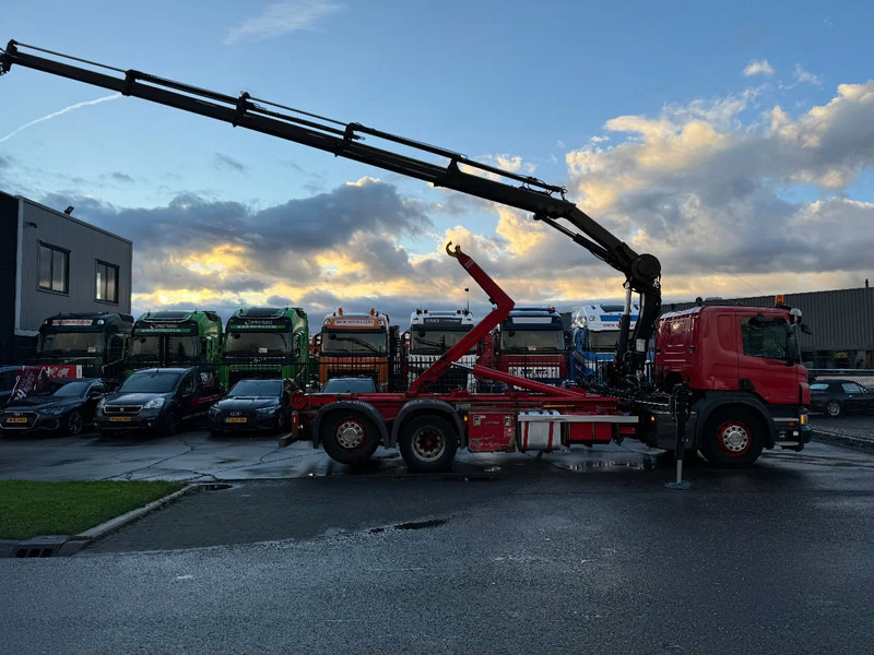 Scania P320 6X2 - EURO 6 + HIAB XS 144 HIPRO + REMOTE + HIAB HOOK + RETARDER - Konkstõstukiga veoauto, Kraanaga veoauto: pilt 5 Scania P320 6X2 - EURO 6 + HIAB XS 144 HIPRO + REMOTE + HIAB HOOK + RETARDER - Konkstõstukiga veoauto, Kraanaga veoauto: pilt 5