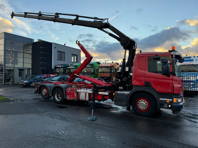 Scania P320 6X2 - EURO 6 + HIAB XS 144 HIPRO + REMOTE + HIAB HOOK + RETARDER - Konkstõstukiga veoauto, Kraanaga veoauto: pilt 3 Scania P320 6X2 - EURO 6 + HIAB XS 144 HIPRO + REMOTE + HIAB HOOK + RETARDER - Konkstõstukiga veoauto, Kraanaga veoauto: pilt 3