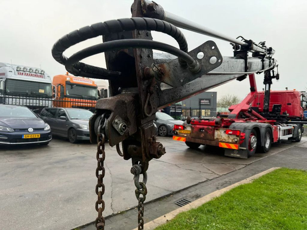 Scania P320 6X2 HIAB 144 CRANE + HIAB HOOK 20T + REMOTE - Konkstõstukiga veoauto, Kraanaga veoauto: pilt 5 Scania P320 6X2 HIAB 144 CRANE + HIAB HOOK 20T + REMOTE - Konkstõstukiga veoauto, Kraanaga veoauto: pilt 5