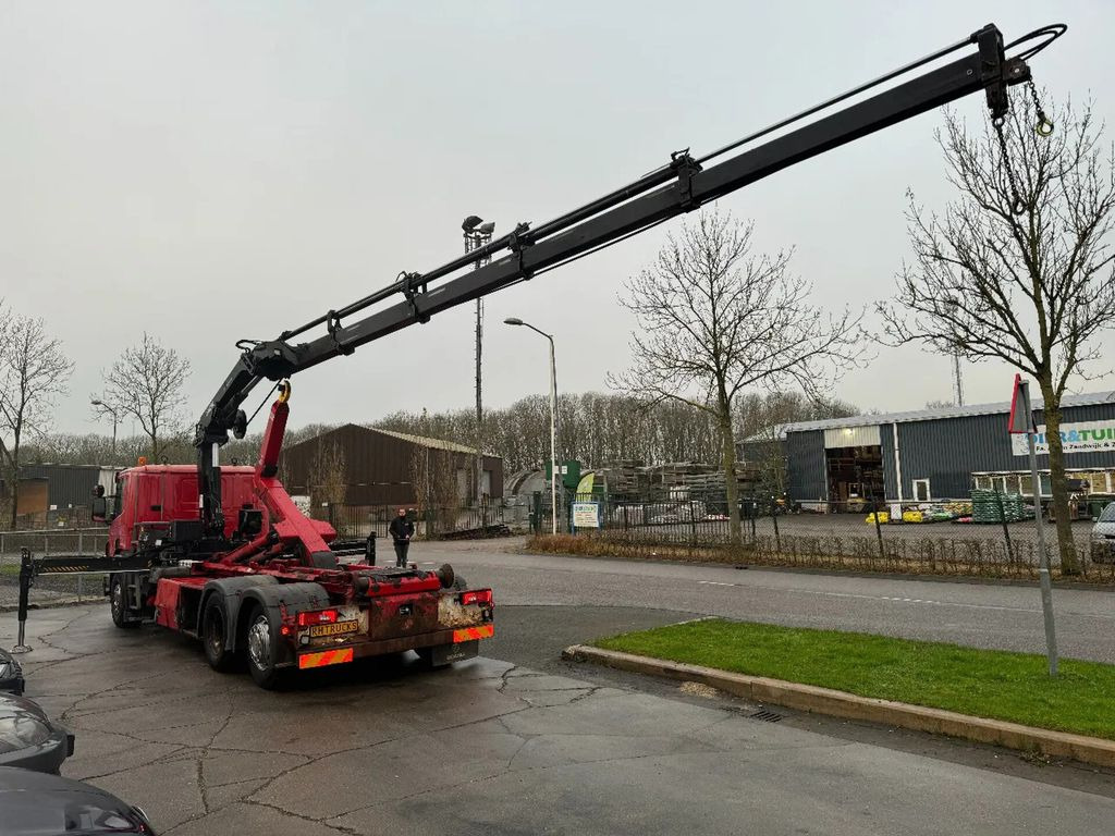 Scania P320 6X2 HIAB 144 CRANE + HIAB HOOK 20T + REMOTE - Konkstõstukiga veoauto, Kraanaga veoauto: pilt 3 Scania P320 6X2 HIAB 144 CRANE + HIAB HOOK 20T + REMOTE - Konkstõstukiga veoauto, Kraanaga veoauto: pilt 3