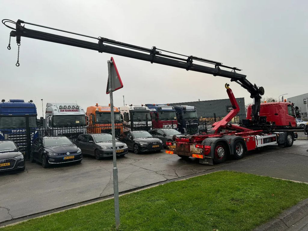 Scania P320 6X2 HIAB 144 CRANE + HIAB HOOK 20T + REMOTE - Konkstõstukiga veoauto, Kraanaga veoauto: pilt 4 Scania P320 6X2 HIAB 144 CRANE + HIAB HOOK 20T + REMOTE - Konkstõstukiga veoauto, Kraanaga veoauto: pilt 4