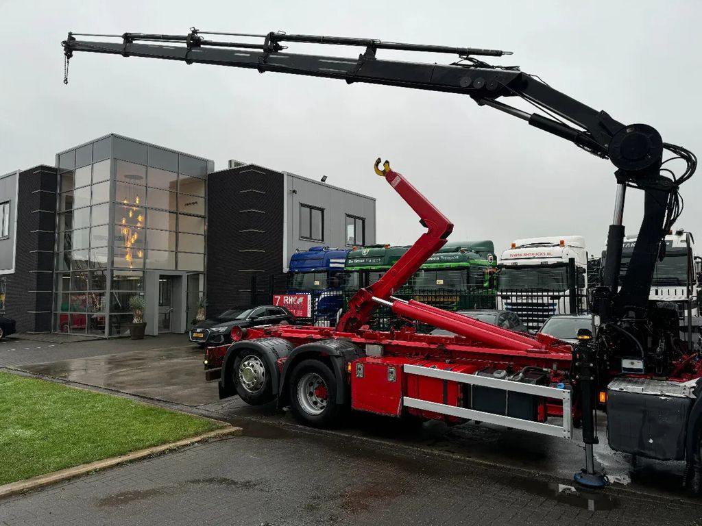 Scania P320 6X2 HIAB 20T + HIAB 144 E4 - Konkstõstukiga veoauto, Kraanaga veoauto: pilt 3 Scania P320 6X2 HIAB 20T + HIAB 144 E4 - Konkstõstukiga veoauto, Kraanaga veoauto: pilt 3