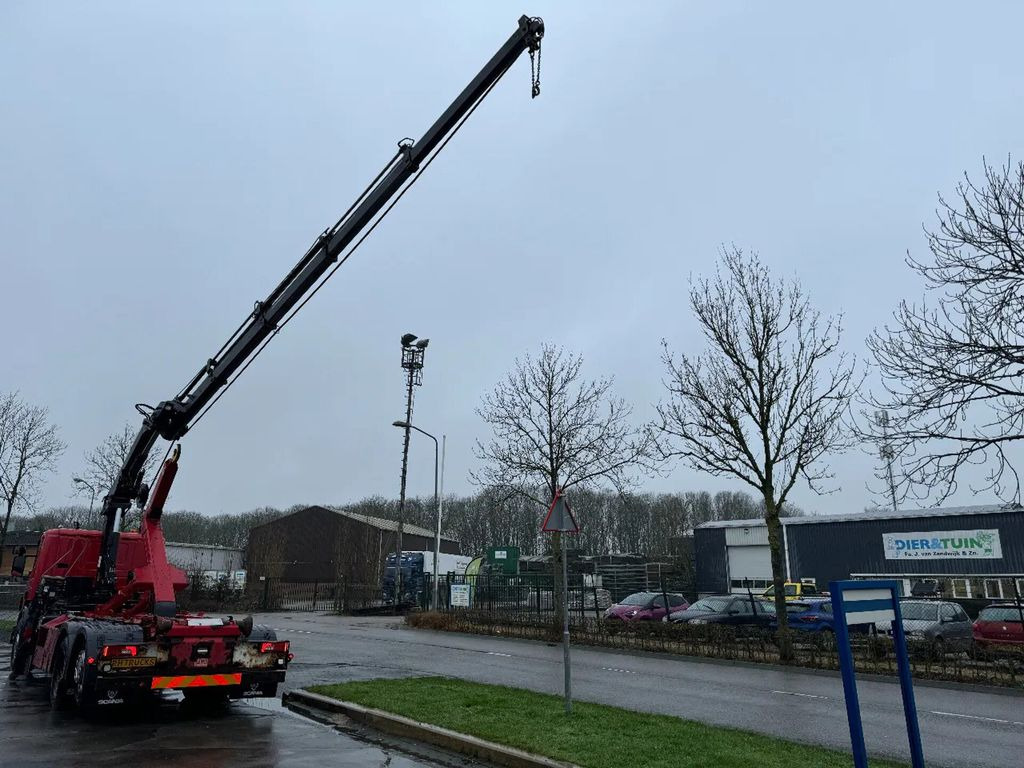 Scania P320 6X2 HIAB 20T + HIAB 144 E4 - Konkstõstukiga veoauto, Kraanaga veoauto: pilt 5 Scania P320 6X2 HIAB 20T + HIAB 144 E4 - Konkstõstukiga veoauto, Kraanaga veoauto: pilt 5