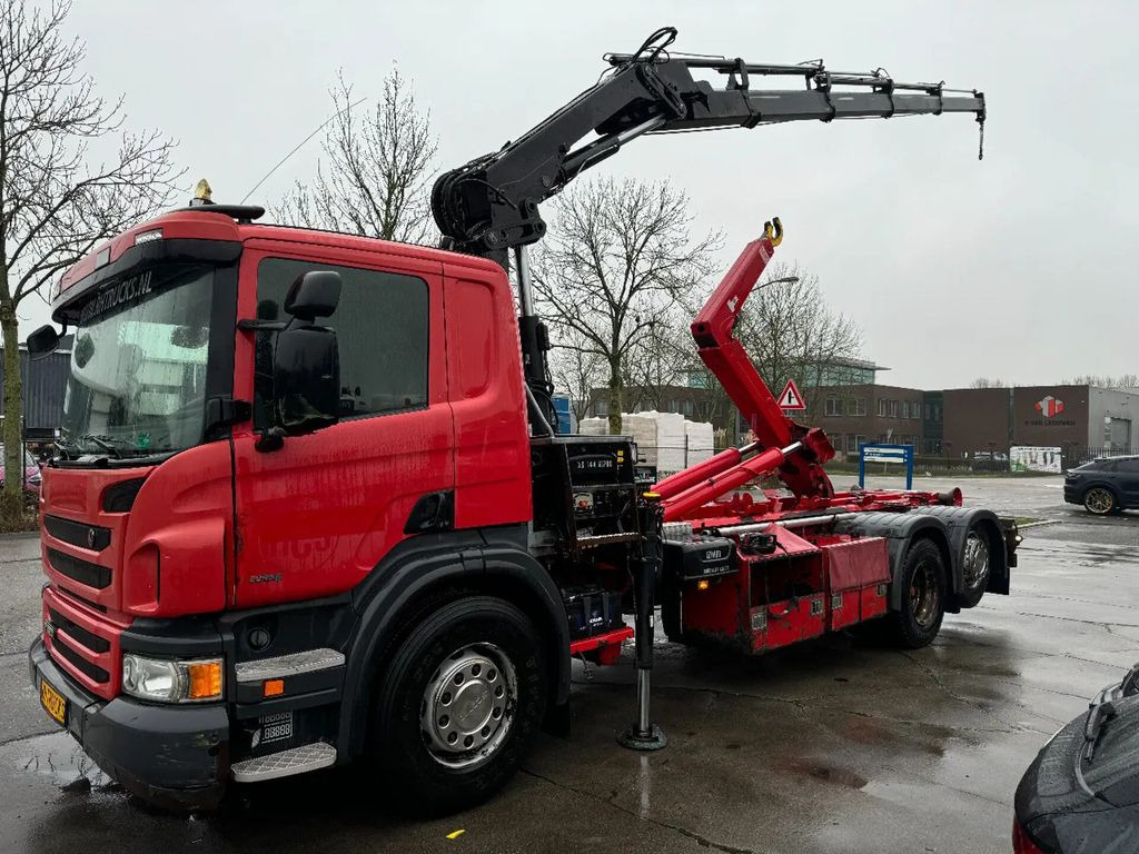 Scania P320 6X2 HIAB 20T + HIAB 144 E4 - Konkstõstukiga veoauto, Kraanaga veoauto: pilt 2 Scania P320 6X2 HIAB 20T + HIAB 144 E4 - Konkstõstukiga veoauto, Kraanaga veoauto: pilt 2
