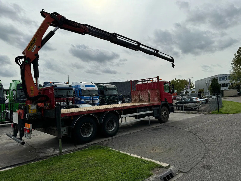 Scania P360 6X4 PALFINGER PK 20001-K + REMOTE CONTROL EURO 5 - Kraanaga veoauto: pilt 5 Scania P360 6X4 PALFINGER PK 20001-K + REMOTE CONTROL EURO 5 - Kraanaga veoauto: pilt 5