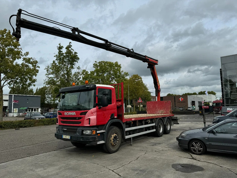 Scania P360 6X4 PALFINGER PK 20001-K + REMOTE CONTROL EURO 5 - Madelveok/ Platvormveok, Kraanaga veoauto: pilt 1 Scania P360 6X4 PALFINGER PK 20001-K + REMOTE CONTROL EURO 5 - Madelveok/ Platvormveok, Kraanaga veoauto: pilt 1