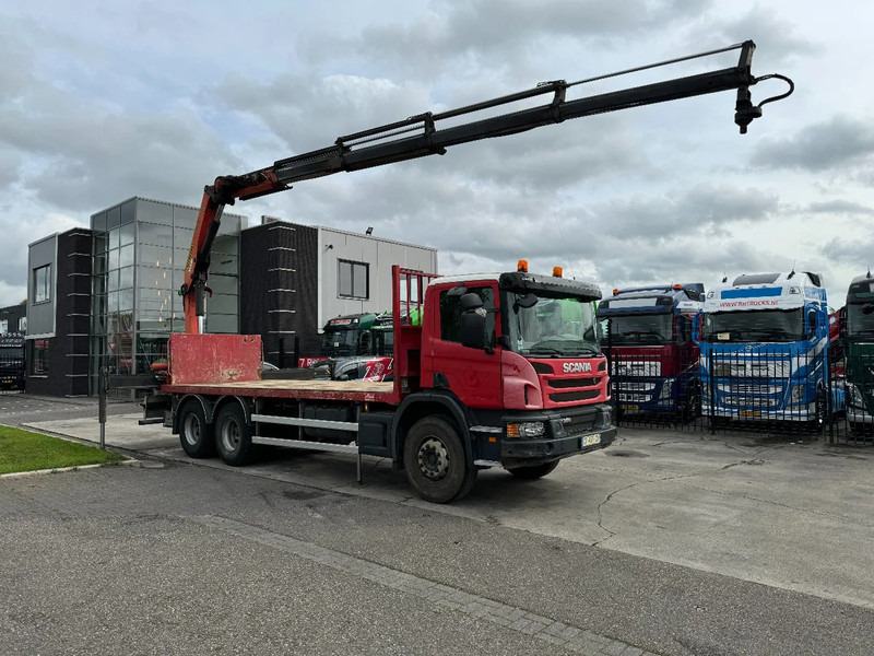 Scania P360 6X4 PALFINGER PK 20001-K + REMOTE CONTROL EURO 5 - Madelveok/ Platvormveok, Kraanaga veoauto: pilt 2 Scania P360 6X4 PALFINGER PK 20001-K + REMOTE CONTROL EURO 5 - Madelveok/ Platvormveok, Kraanaga veoauto: pilt 2