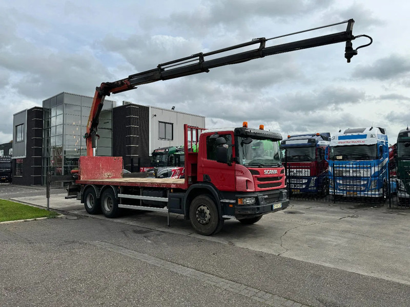 Scania P360 6X4 PALFINGER PK 20001-K + REMOTE CONTROL EURO 5 - Kraanaga veoauto: pilt 1 Scania P360 6X4 PALFINGER PK 20001-K + REMOTE CONTROL EURO 5 - Kraanaga veoauto: pilt 1