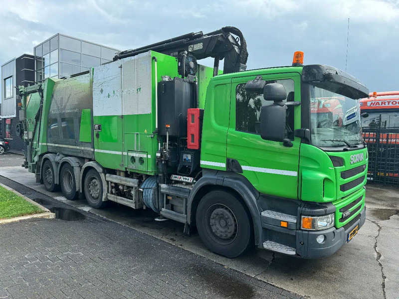 Scania P360 8X2 - HIAB 211BW-3 + FAUN VARIOPRESS - ONLY 198.135 KM - Kraanaga veoauto: pilt 5 Scania P360 8X2 - HIAB 211BW-3 + FAUN VARIOPRESS - ONLY 198.135 KM - Kraanaga veoauto: pilt 5