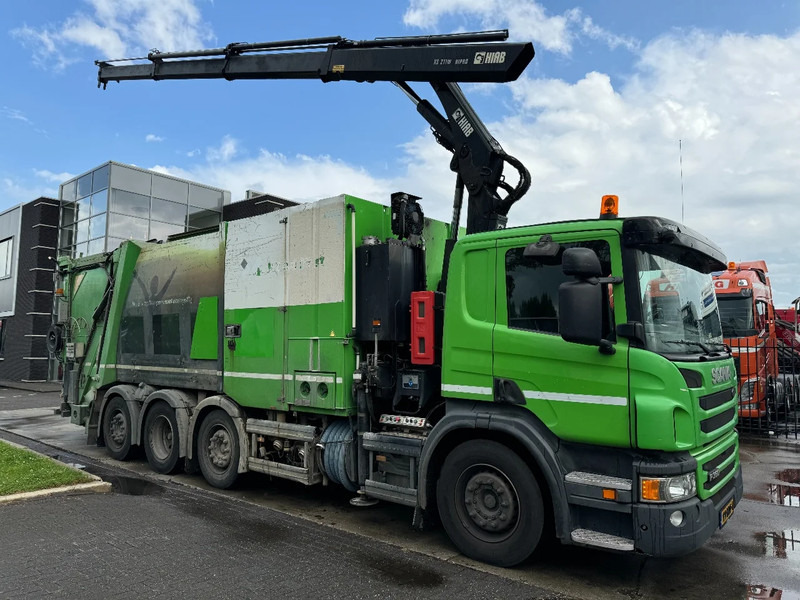 Scania P360 8X2 - HIAB 211BW-3 + FAUN VARIOPRESS - ONLY 198.135 KM - Prügiauto: pilt 2 Scania P360 8X2 - HIAB 211BW-3 + FAUN VARIOPRESS - ONLY 198.135 KM - Prügiauto: pilt 2