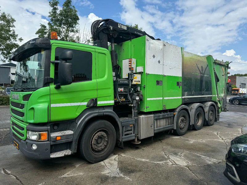 Scania P360 8X2 - HIAB 211BW-3 + FAUN VARIOPRESS - ONLY 198.135 KM - Kraanaga veoauto: pilt 3 Scania P360 8X2 - HIAB 211BW-3 + FAUN VARIOPRESS - ONLY 198.135 KM - Kraanaga veoauto: pilt 3