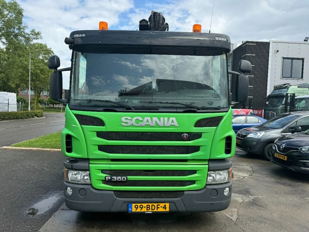 Scania P360 8X2 - HIAB 211BW-3 + FAUN VARIOPRESS - ONLY - Prügiauto: pilt 4 Scania P360 8X2 - HIAB 211BW-3 + FAUN VARIOPRESS - ONLY - Prügiauto: pilt 4