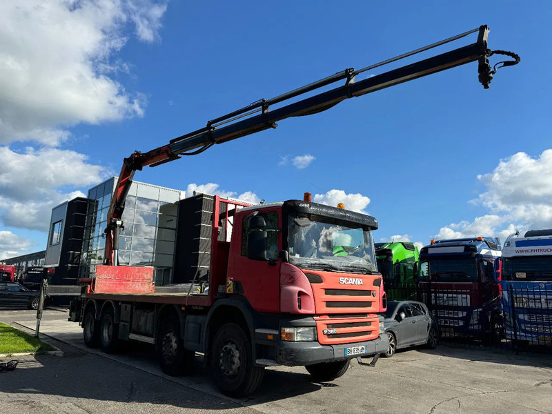 Scania P360 8X4 - EURO 5 + PALFINGER PK22002-EH + REMOTE - Kraanaga veoauto: pilt 3 Scania P360 8X4 - EURO 5 + PALFINGER PK22002-EH + REMOTE - Kraanaga veoauto: pilt 3