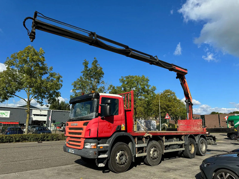 Scania P360 8X4 - EURO 5 + PALFINGER PK22002-EH + REMOTE - Kraanaga veoauto: pilt 2 Scania P360 8X4 - EURO 5 + PALFINGER PK22002-EH + REMOTE - Kraanaga veoauto: pilt 2