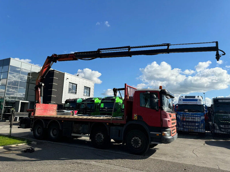 Scania P360 8X4 - EURO 5 + PALFINGER PK22002-EH + REMOTE - Madelveok/ Platvormveok, Kraanaga veoauto: pilt 3 Scania P360 8X4 - EURO 5 + PALFINGER PK22002-EH + REMOTE - Madelveok/ Platvormveok, Kraanaga veoauto: pilt 3