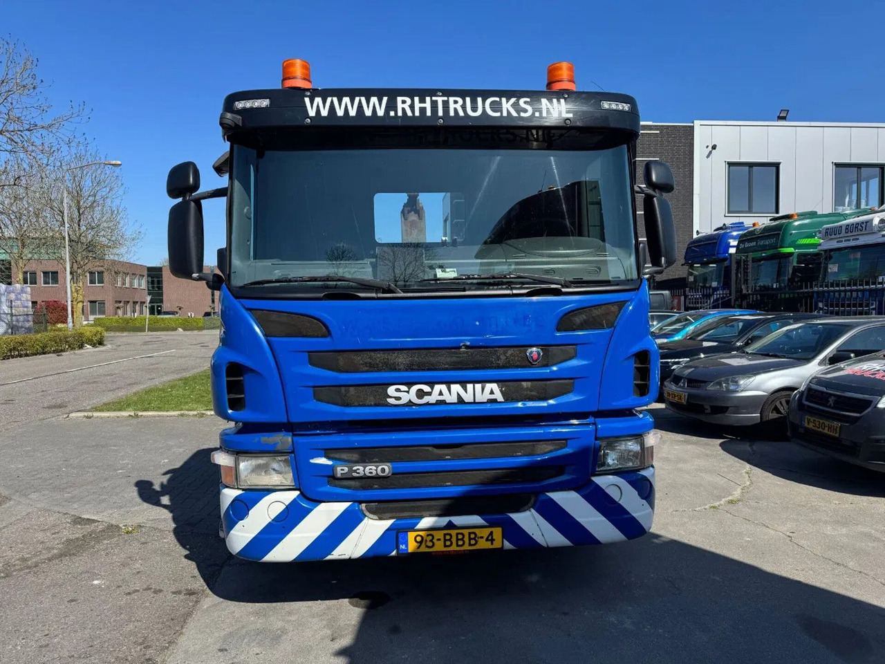 Scania P360 8X4 - EURO 5 + VDL 25T HOOK + TÜV 08-2025 - Konkstõstukiga veoauto: pilt 2 Scania P360 8X4 - EURO 5 + VDL 25T HOOK + TÜV 08-2025 - Konkstõstukiga veoauto: pilt 2