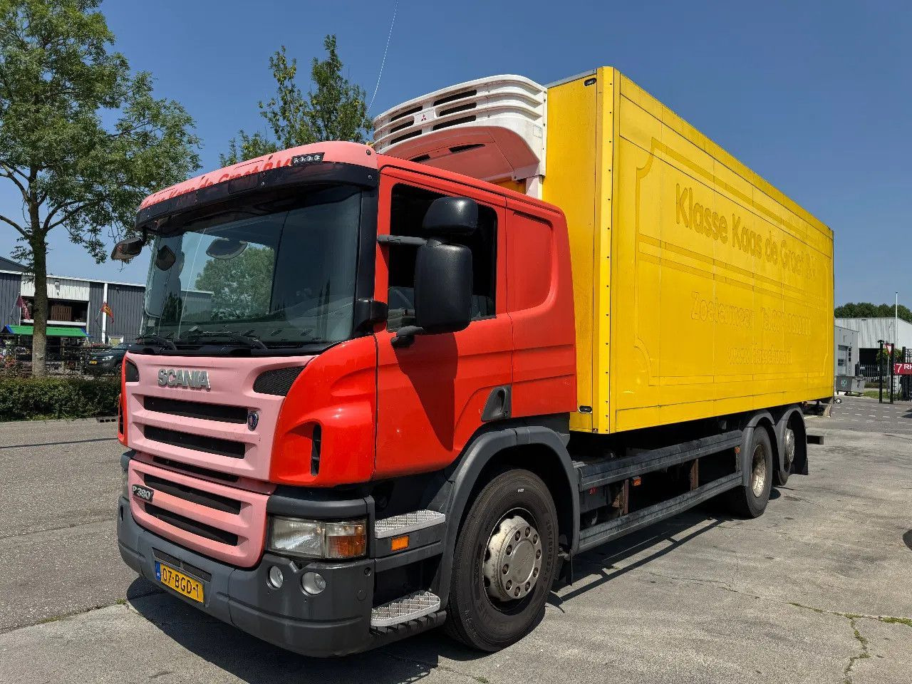 Scania P380 6X2 - EURO 5 + MITSUBISHI COOLING + BÄR LIF - Külmutiga veoauto: pilt 1 Scania P380 6X2 - EURO 5 + MITSUBISHI COOLING + BÄR LIF - Külmutiga veoauto: pilt 1