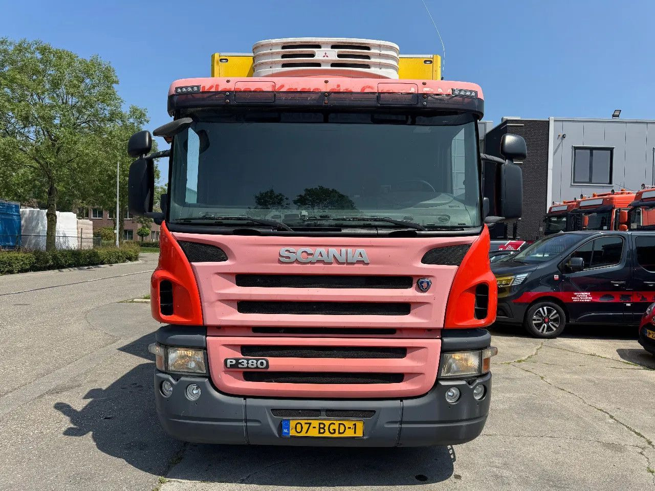 Scania P380 6X2 - EURO 5 + MITSUBISHI COOLING + BÄR LIF - Külmutiga veoauto: pilt 2 Scania P380 6X2 - EURO 5 + MITSUBISHI COOLING + BÄR LIF - Külmutiga veoauto: pilt 2