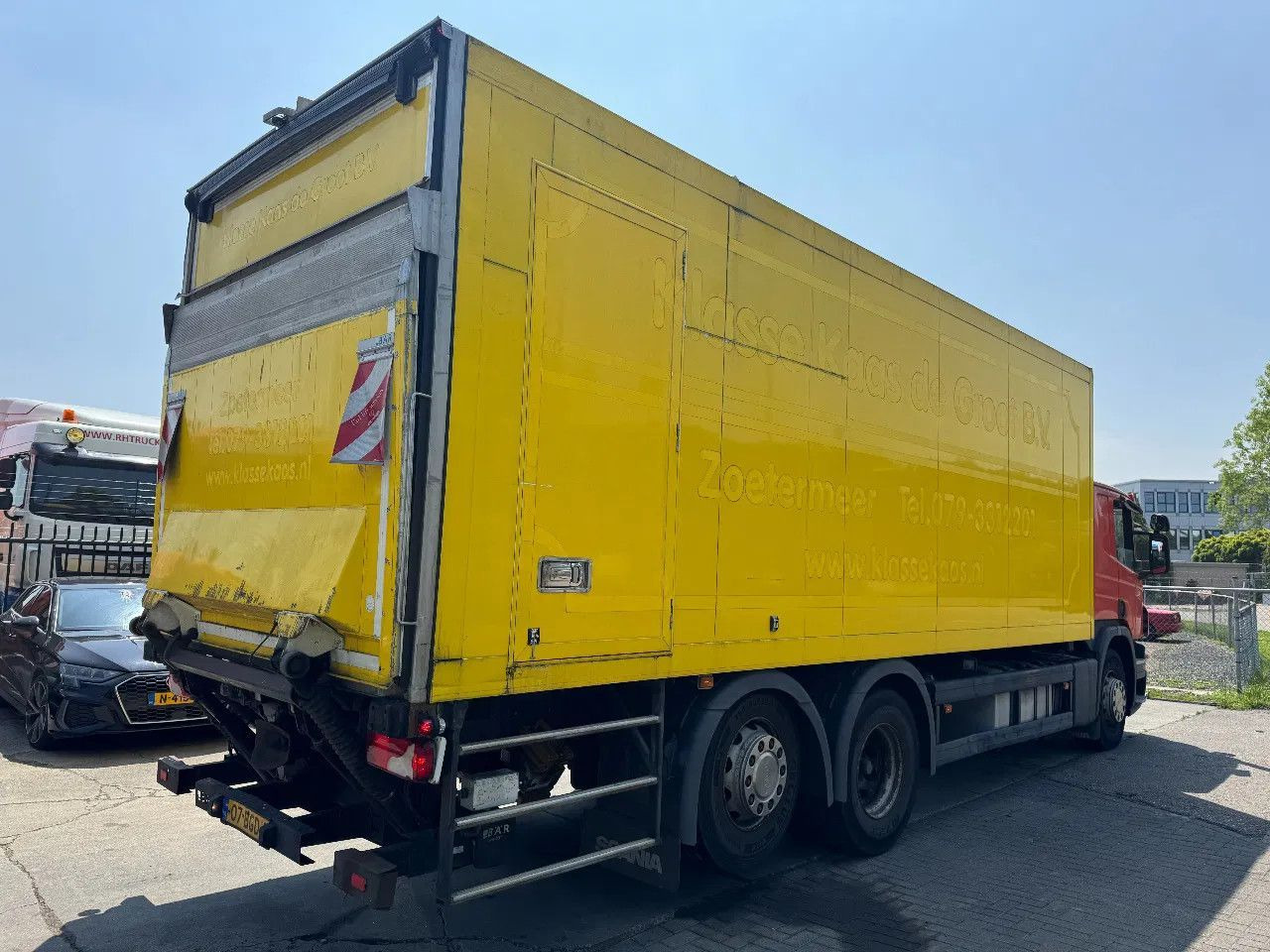 Scania P380 6X2 - EURO 5 + MITSUBISHI COOLING + BÄR LIF - Külmutiga veoauto: pilt 4 Scania P380 6X2 - EURO 5 + MITSUBISHI COOLING + BÄR LIF - Külmutiga veoauto: pilt 4
