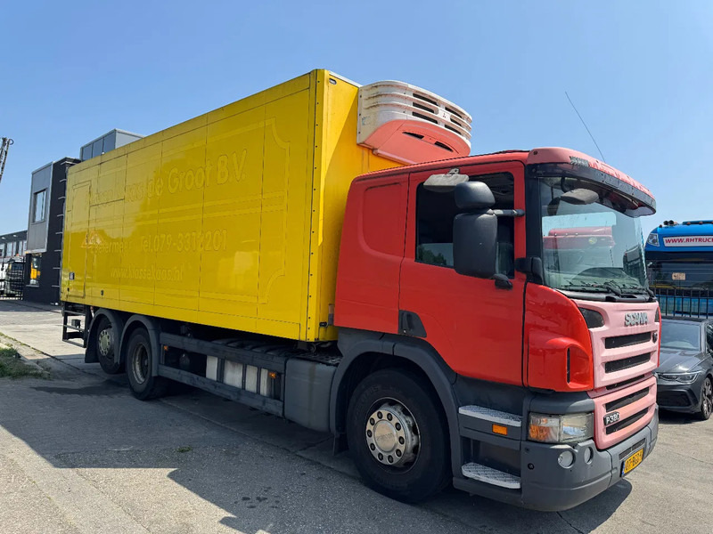 Scania P380 6X2 - EURO 5 + MITSUBISHI COOLING + BÄR LIFT - Külmutiga veoauto: pilt 3 Scania P380 6X2 - EURO 5 + MITSUBISHI COOLING + BÄR LIFT - Külmutiga veoauto: pilt 3