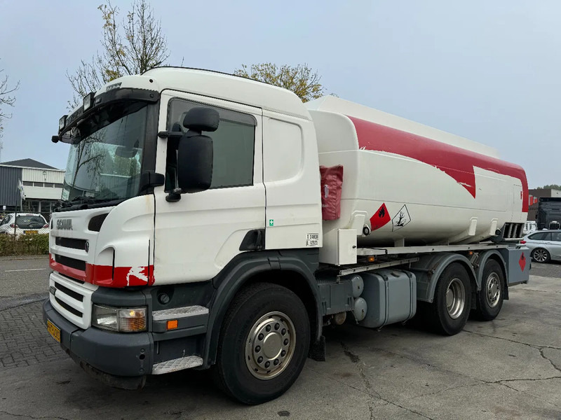 Scania P400 6X2 - EURO 5 + 3 CAMBER + LIFTING AXLE - Tsisternauto: pilt 1 Scania P400 6X2 - EURO 5 + 3 CAMBER + LIFTING AXLE - Tsisternauto: pilt 1