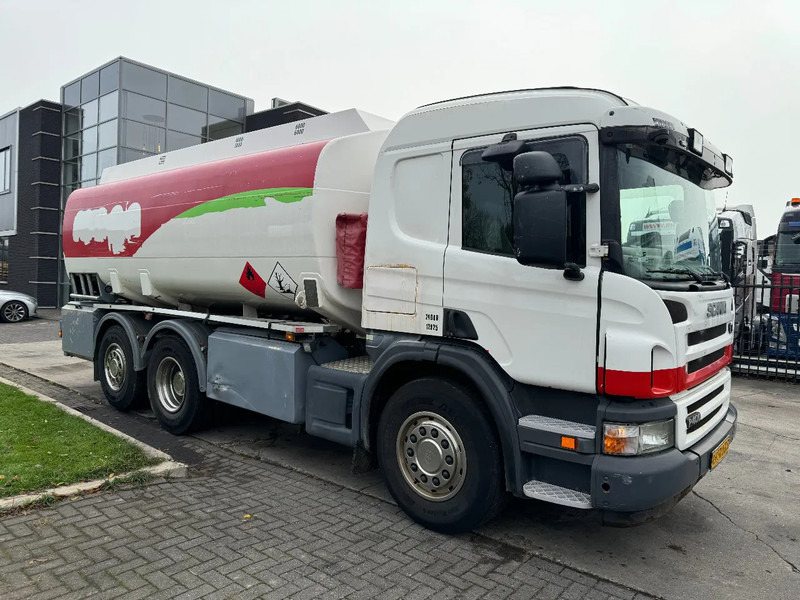Scania P400 6X2 - EURO 5 + 3 CAMBER + LIFTING AXLE - Tsisternauto: pilt 3 Scania P400 6X2 - EURO 5 + 3 CAMBER + LIFTING AXLE - Tsisternauto: pilt 3