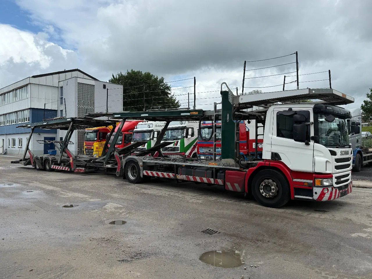Scania P410 EURO 6 + ROLFO 2015 YEAR COMPLETE! - Treilerveoauto: pilt 4 Scania P410 EURO 6 + ROLFO 2015 YEAR COMPLETE! - Treilerveoauto: pilt 4