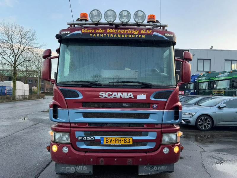 Scania P420 4X2 - EURO 5 + MANUAL GEAR + VBG VANGMUIL - Madelveok/ Platvormveok: pilt 2 Scania P420 4X2 - EURO 5 + MANUAL GEAR + VBG VANGMUIL - Madelveok/ Platvormveok: pilt 2
