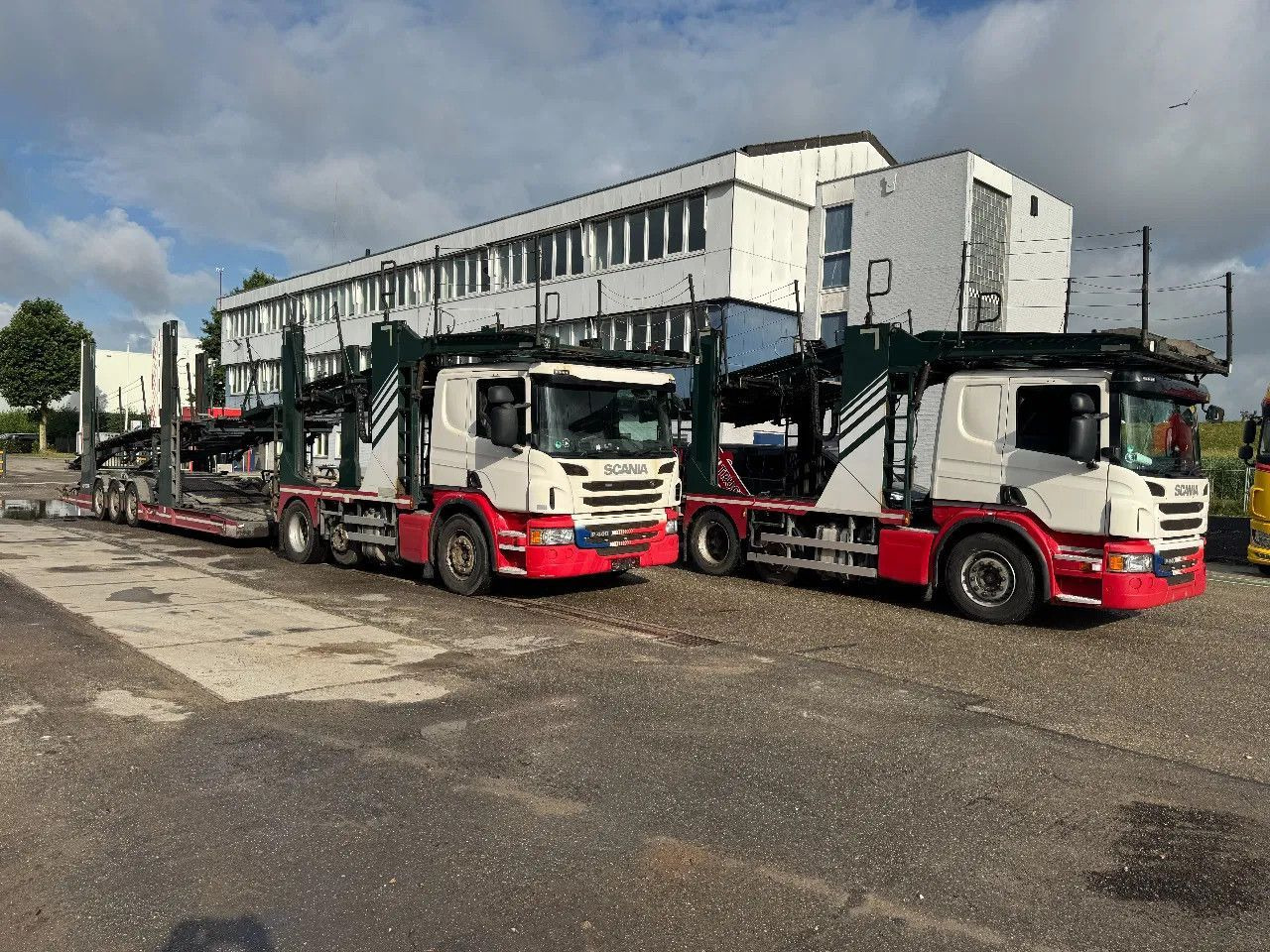 Scania P440 6X2 HUNWICK CAR TRANSPORT RHD - Treilerveoauto: pilt 3 Scania P440 6X2 HUNWICK CAR TRANSPORT RHD - Treilerveoauto: pilt 3