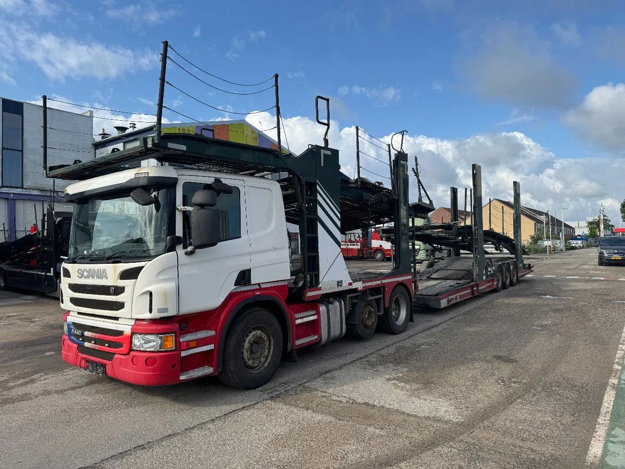 Scania P440 6X2 HUNWICK CAR TRANSPORT RHD - Treilerveoauto: pilt 2 Scania P440 6X2 HUNWICK CAR TRANSPORT RHD - Treilerveoauto: pilt 2