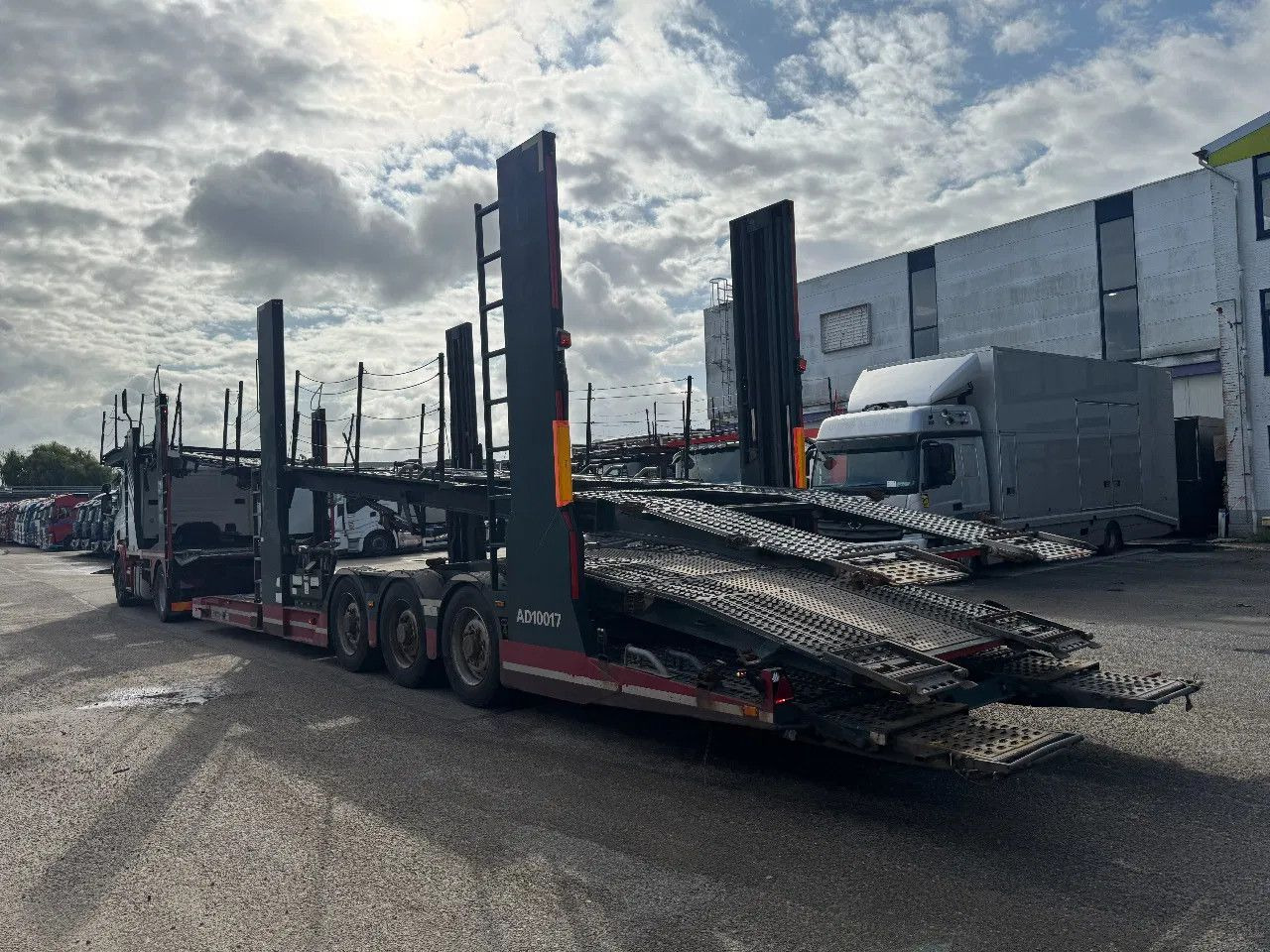 Scania P440 6X2 HUNWICK CAR TRANSPORT RHD - Treilerveoauto: pilt 5 Scania P440 6X2 HUNWICK CAR TRANSPORT RHD - Treilerveoauto: pilt 5