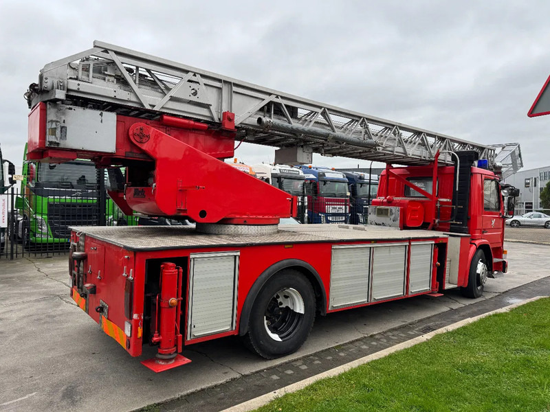 Scania P82 4X2 - FIRE TRUCK - 30M LIFT - Tuletõrjeauto: pilt 4 Scania P82 4X2 - FIRE TRUCK - 30M LIFT - Tuletõrjeauto: pilt 4