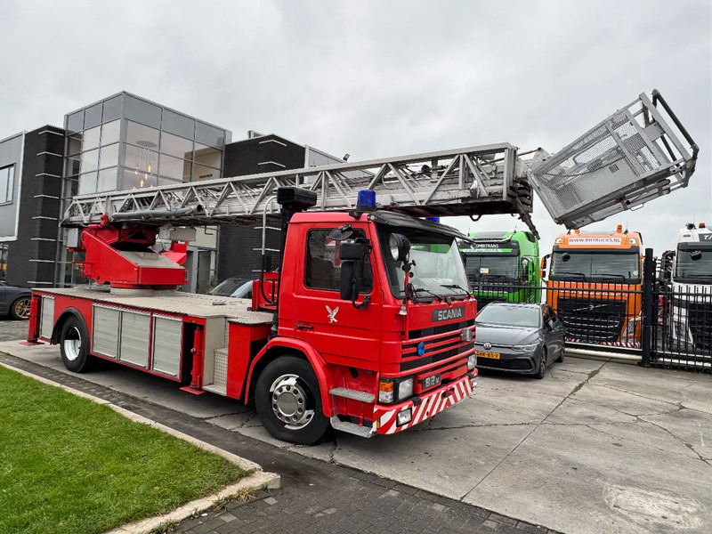 Scania P82 4X2 - FIRE TRUCK - 30M LIFT - Tuletõrjeauto: pilt 3 Scania P82 4X2 - FIRE TRUCK - 30M LIFT - Tuletõrjeauto: pilt 3