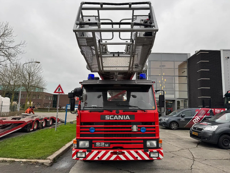 Scania P82 4X2 - FIRE TRUCK - 30M LIFT - Tuletõrjeauto: pilt 2 Scania P82 4X2 - FIRE TRUCK - 30M LIFT - Tuletõrjeauto: pilt 2