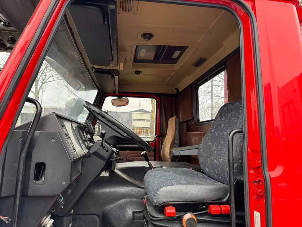 Tuletõrjeauto Scania P82 4X2 - FIRE TRUCK - 30M LIFT: pilt 7