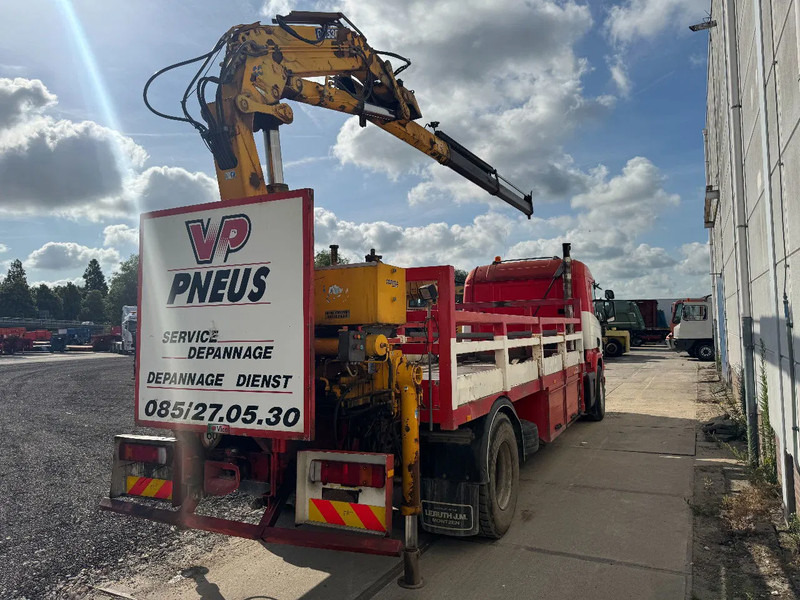 Scania P94-310 4X2 EURO 2 COPMA 1530 FULL STEEL - Kraanaga veoauto: pilt 5 Scania P94-310 4X2 EURO 2 COPMA 1530 FULL STEEL - Kraanaga veoauto: pilt 5