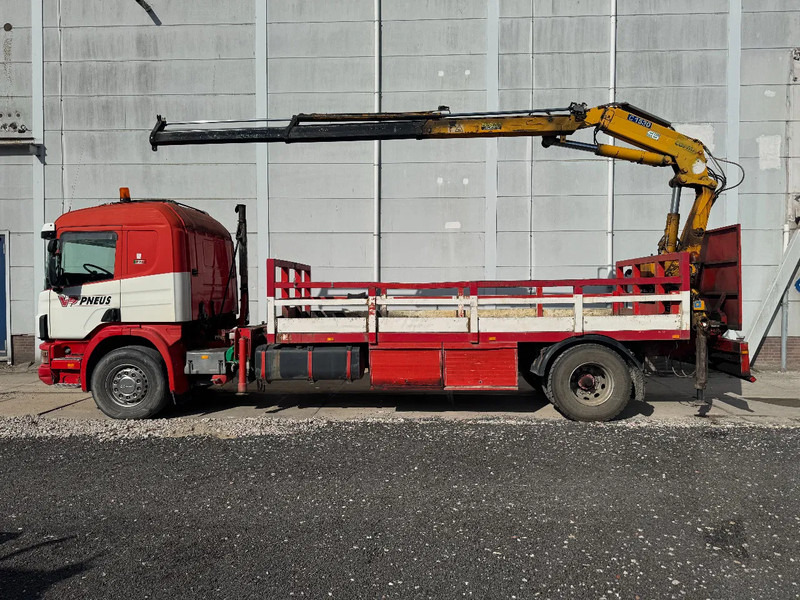 Scania P94-310 4X2 EURO 2 COPMA 1530 FULL STEEL - Madelveok/ Platvormveok: pilt 4 Scania P94-310 4X2 EURO 2 COPMA 1530 FULL STEEL - Madelveok/ Platvormveok: pilt 4