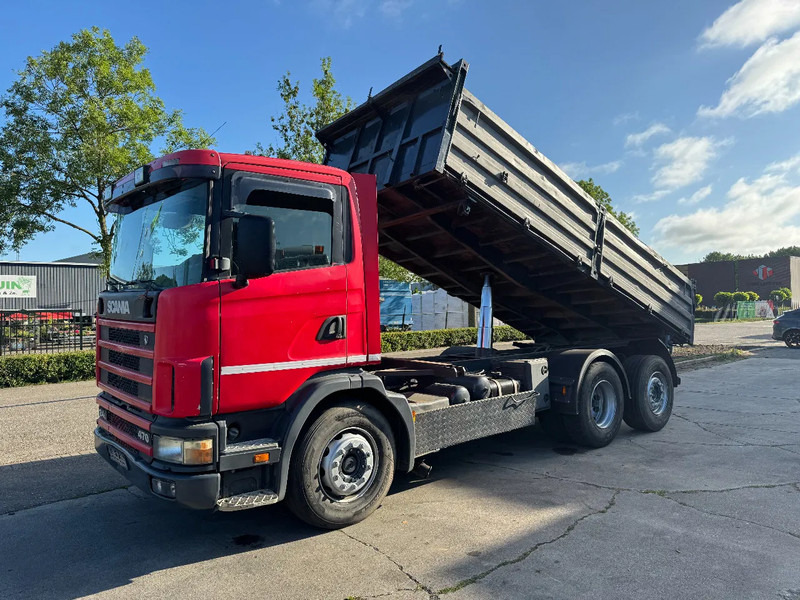 Scania R124-470 6X2 KIPPER EURO 3 - Kallurauto: pilt 1 Scania R124-470 6X2 KIPPER EURO 3 - Kallurauto: pilt 1